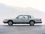 Lincoln Town Car 1992 года